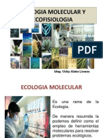 3 Ecologia Molecular y Ecofisiologia