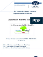 Capacitación BPM