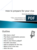 How To Prepare For Your Viva