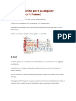 Trafico Infinito para Cualquier Negocio Por Internet