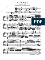 Sheetmusic Beethoven Sonata Op13 No8