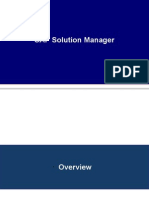 Solution Manager