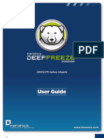 DFS Manual Deef Freeze