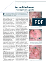 Herpes Zoster Ophthalmicus: Diagnosis and Management Update