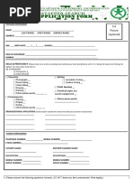 Staffer Search App Form