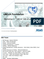 UN Foundation Workshop II