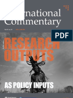 Commentary Research Issue July 2013