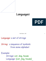 Languages: Prof. Busch - LSU 1