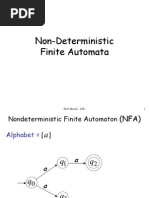 Non-Deterministic Finite Automata: Prof. Busch - LSU 1