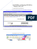 sw0104 SWDOS DOSBox 2