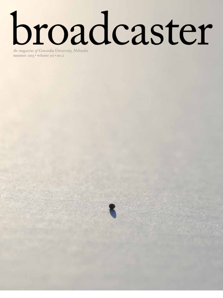Broadcaster 2013 90-1 Summer | PDF | Teaching Mathematics | Leadership