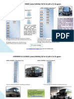 Horarios de Llaneza (Antiguas Lineas de Enferbus) - A Partir Del 22 de Julio.