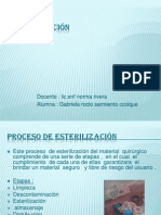 PROCESO DE ESTERILIZACIÓN - PPTX XXXXX