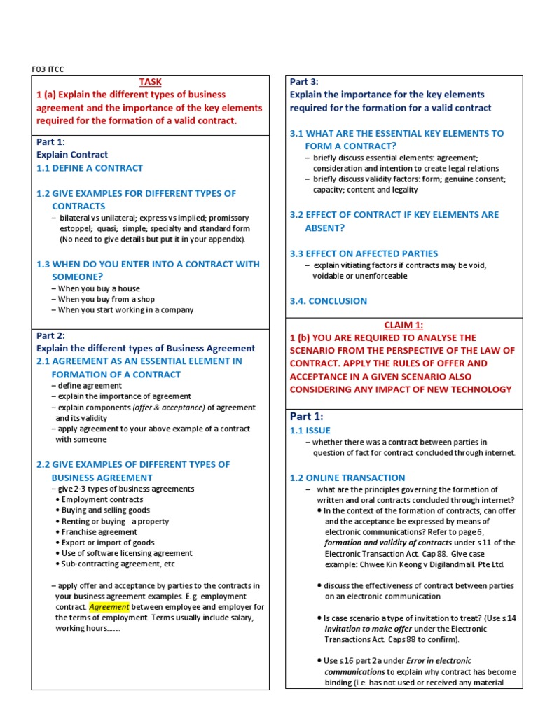 Guidelines For 1a, 1b, 1c, 1d, 2a, 2b & 2c | PDF | Reasonable Person ...
