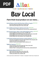 Download BUY LOCAL Menu List for Artscape 2013 by Allot Catering SN154167617 doc pdf