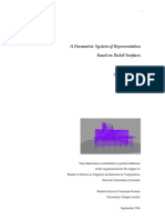 A Parametric System of Representation Based On Ruled Surfaces