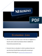 Lecture 9b Negligence & Nervous Shock