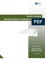 NCWAP Installation Standards 1.2A