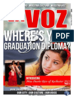 La Voz July 15 - August 15, 2013