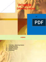 Driving India: Power