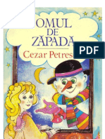 Cezar Petrescu - Omul de Zapada(v1.0)