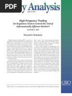 High Frequency Trading