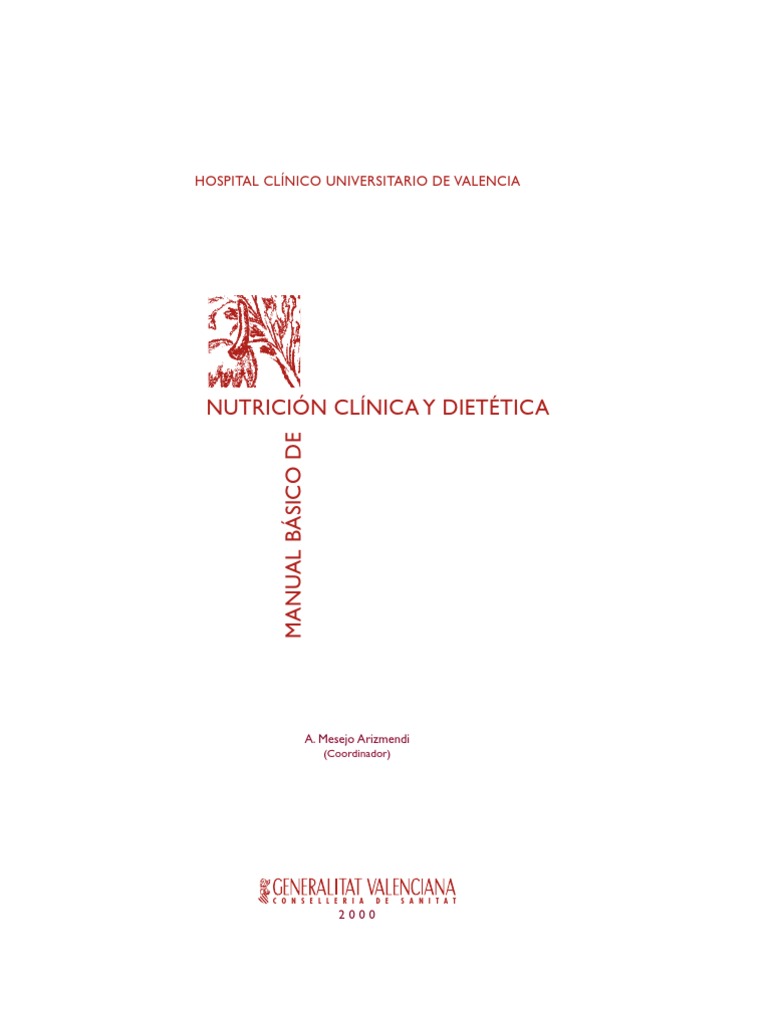 Manual Basico de Nutricion Clinica y Dietetica (Valencia | PDF ...