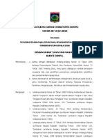 A - Perda Nomor 05 Tahun 2010 Tentang Tatacara Pencalonan, Pemilihan, Pengangkatan, Pelantikan Dan Pemb