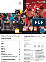 TAT Full Brochure Academic Year 2013-2014