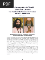 Download The Strange Occult World of Barack Obama by Jeremy James SN154180746 doc pdf