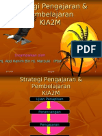 Strategi Pengajaran & Pembelajaran KIA2M