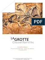 Dossier de Presse Grotte Chauvet Pont Darc