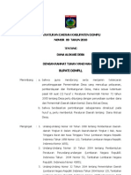 A - Perda Nomor 09 Tahun 2010 Tentang Dana Alokasi Desa