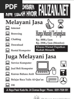 Download CONTOH BROSUR by arsyadasyahid SN15418440 doc pdf