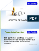 Control de Cambios, Un Concepto