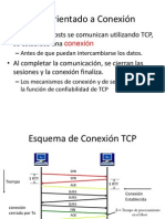 TCP: Orientado A Conexión