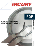 Manual de Proprietario Do Motor de Popa Mercury 225-250 HP EFI a[1]