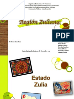 Region Zuliana (Presentacion)
