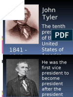 John Tyler: The Tenth President of The United States of America