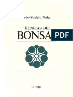 John Yoshio Naka - Tecnicas Del Bonsai
