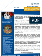 Halls News Issue Four 2013