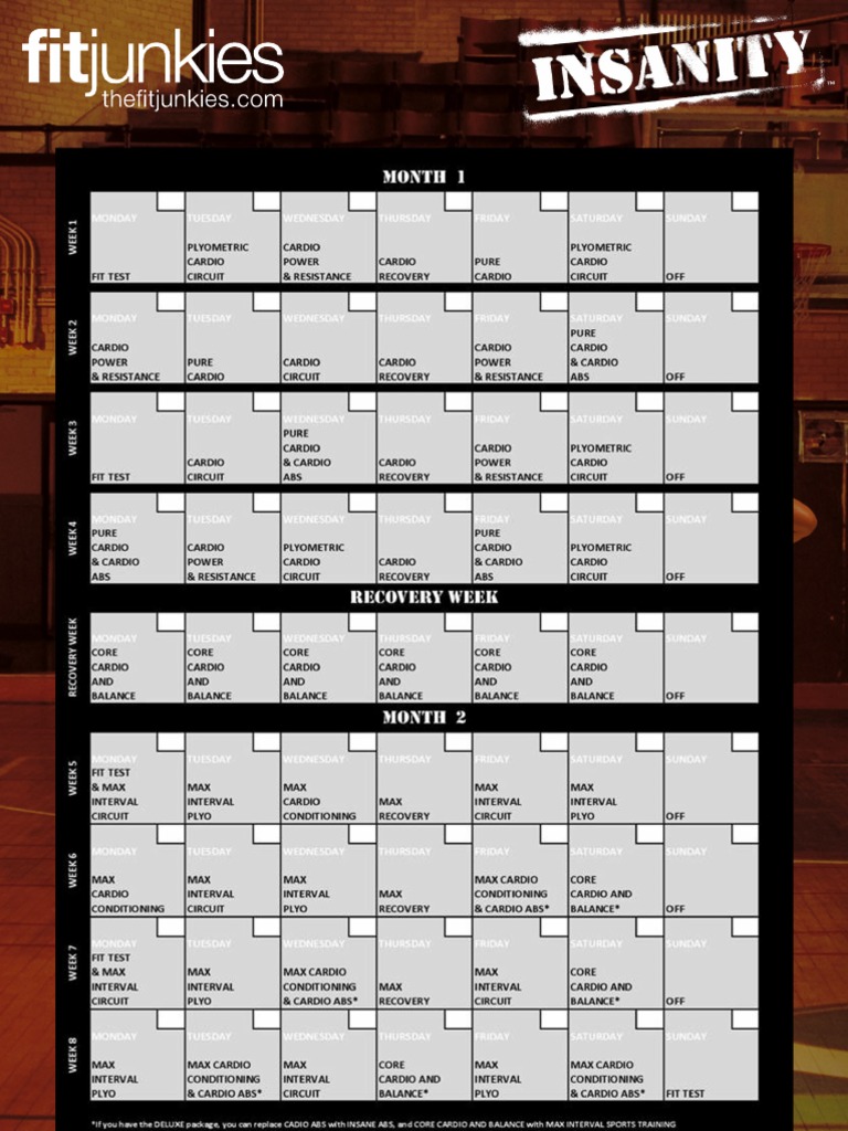Insanity Calendar | PDF | Social Science