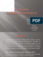 Purpura Trombocitopenica