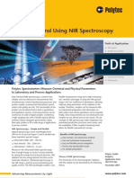 Process Control Using NIR Spectros