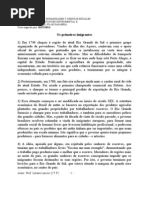 1- Os Primeiros Imigrantes