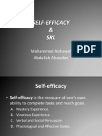 self-efficacy