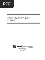 Download Excel Efficiency Tips by pinku_malhotra007 SN15421133 doc pdf