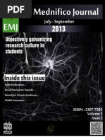 Volume 1, Issue 2, July - September 2013