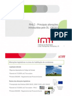 RHLC PrincipaisAlteracoes DL 138-2012