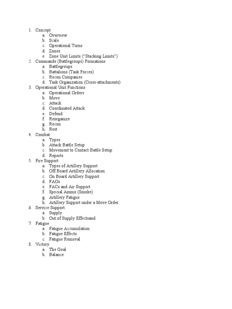 Battle Group Bastogne Rules PDF